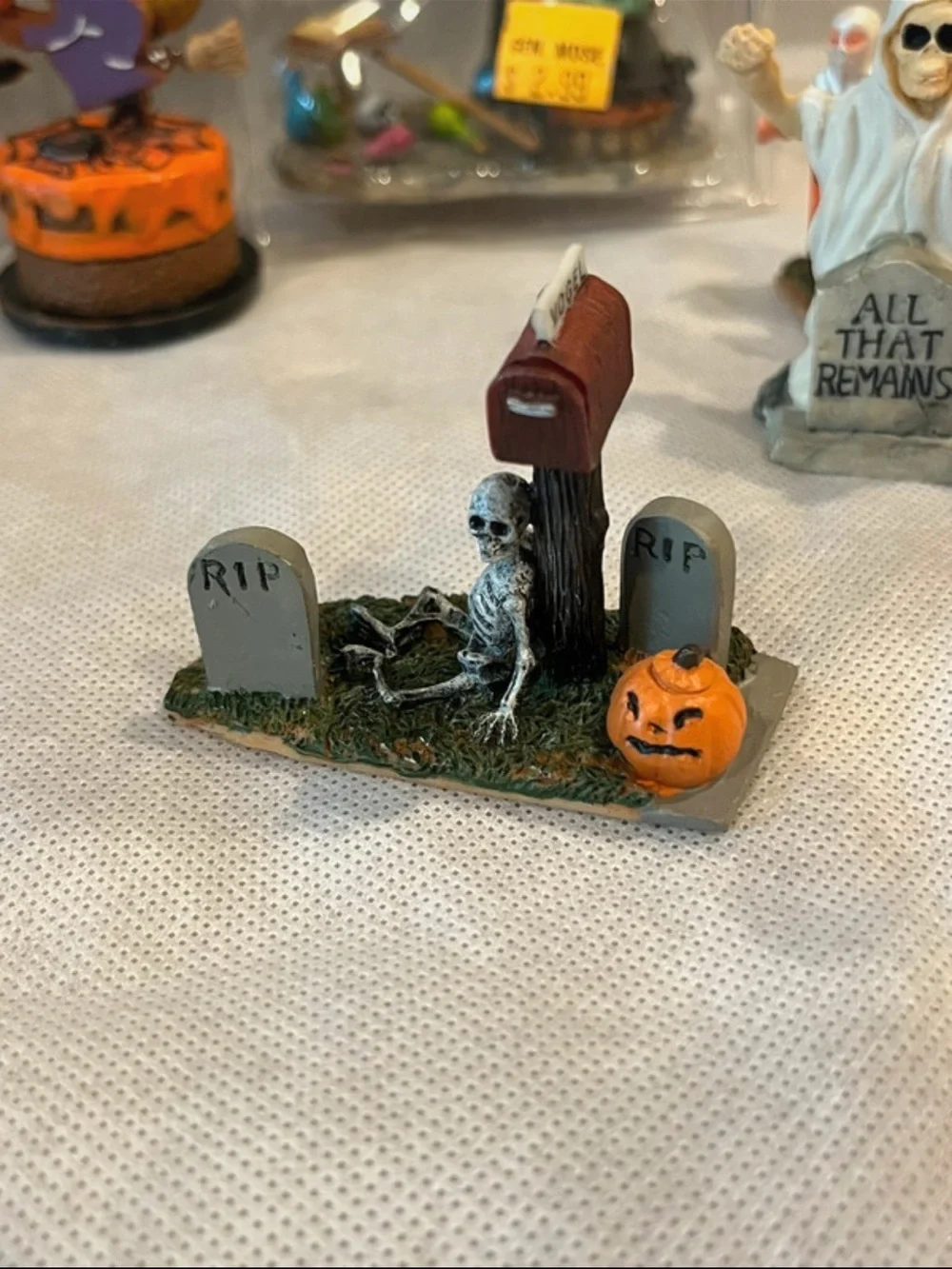 Lemax Halloween Mini Figurine Lot